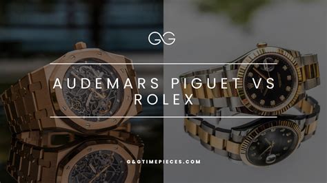 audemars piguet or rolex.